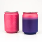 Custom Printed Wine Drinkware Custom Printed Sublimation Cups Blanks Wine Color Change Cup Stainless Steel Cup
