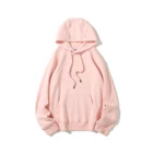 Hoodie Hoodies Men's Customized Hoodie Print Logo For Men New Design Pink Hoodies Men