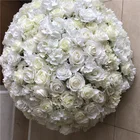 Wedding Wedding Wedding Flowers YAYUN A-1007 90cm Artificial White Orchid Flower Centerpieces Ball Wedding