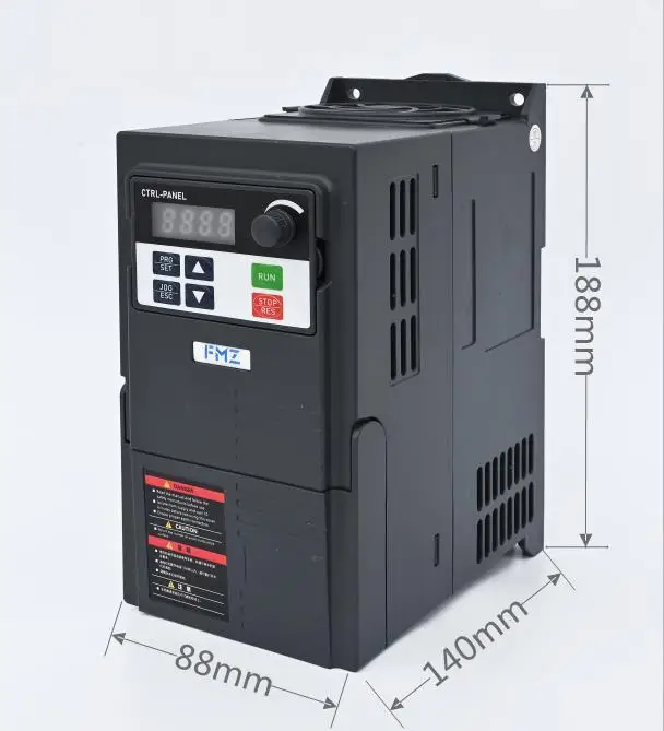 Speed Controllers Regulators, H300-1R5G-S2, 1.5KW, VFD, 220V - detail 22