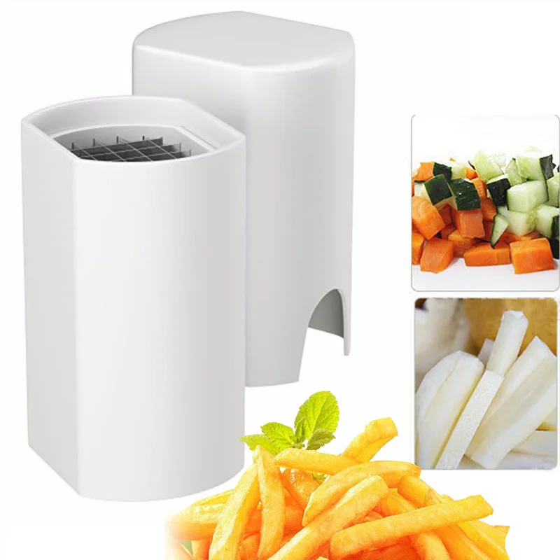 2021 New Coming Manual Cutting Machine French Fries Cutter Kitchen Tools Accessories for Home Vegetable Slicer Food peeler Speed