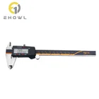 Fraction Measure Tool Inch/MM/Fractions 150mm Measure Tool Electronic Vernier Caliper Digital