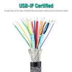 China China High Quality Fast Charger Cable Line Of PD 20V 5 A 100W For Game