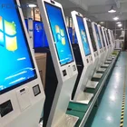 Check Self Check NFC RFID ID Card Reader Guest Visitor Self Service Query Machine Check In Out