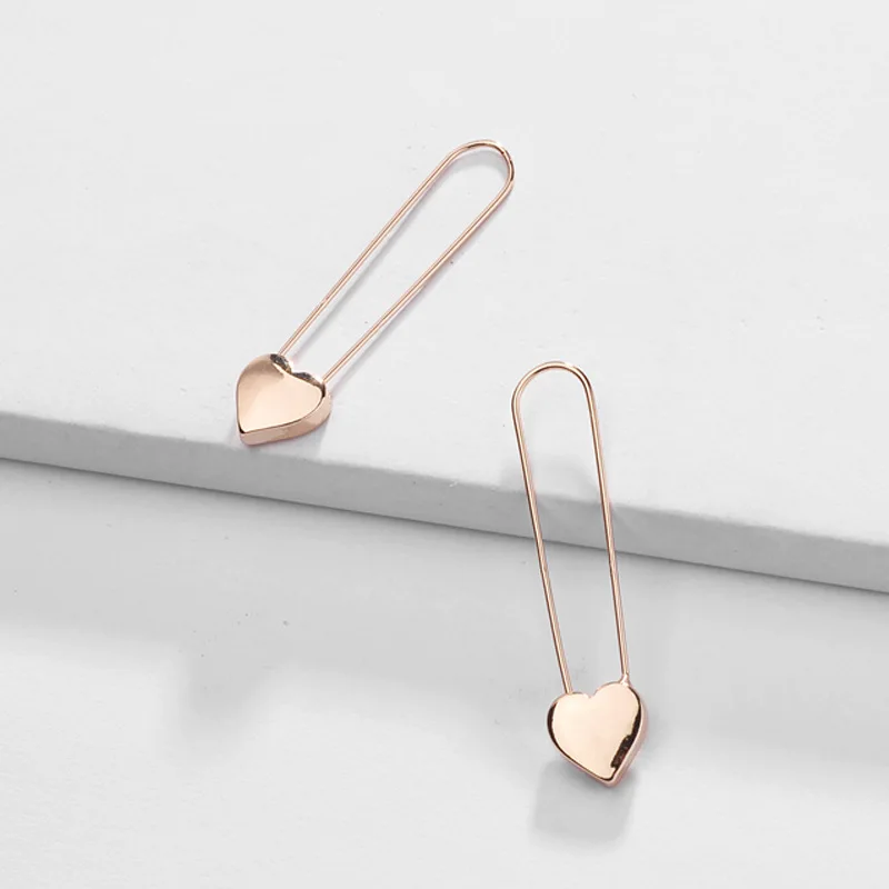 copper earrings safe