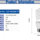 Energy Lamp Saving Half Spiral Energy Saver Lamp E27 18Ww Energy Saving Fluorescent