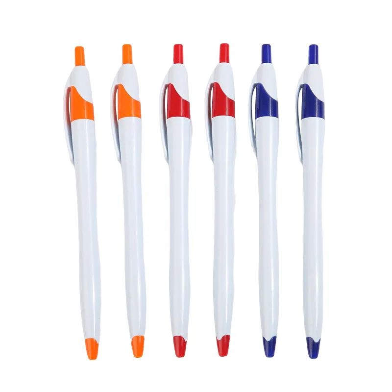 Unionpromo custom logo printed plastic cheap ball pen for promotion