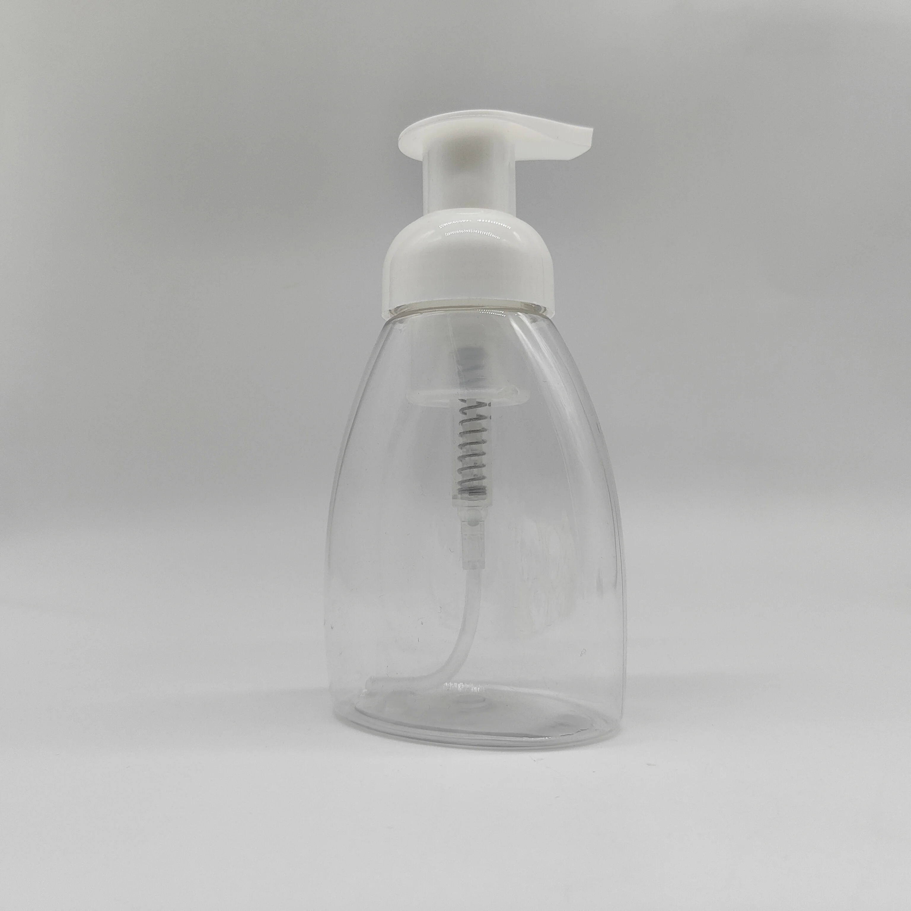 product 250ml hot sale plastic foam bottle clear hand sanitizer bottle mousse plastic bottle-25