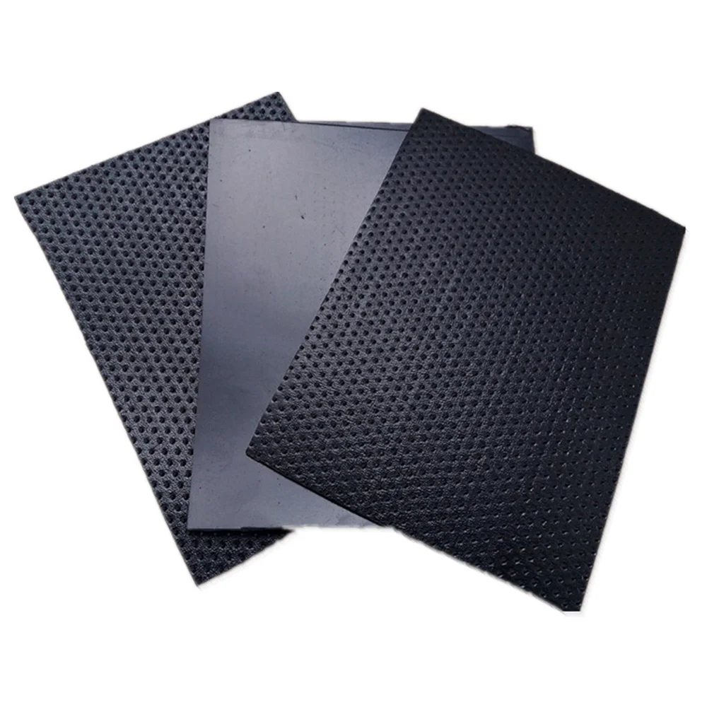 HDPE waterproof pond liner membrane sheet geomembrane factory price in china