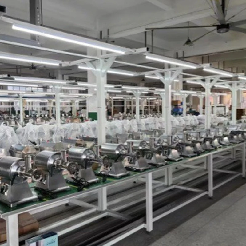 product yk 32w professional italian meat grinder for commercial use high power 1800w stainless steel blade easy clean durable-11