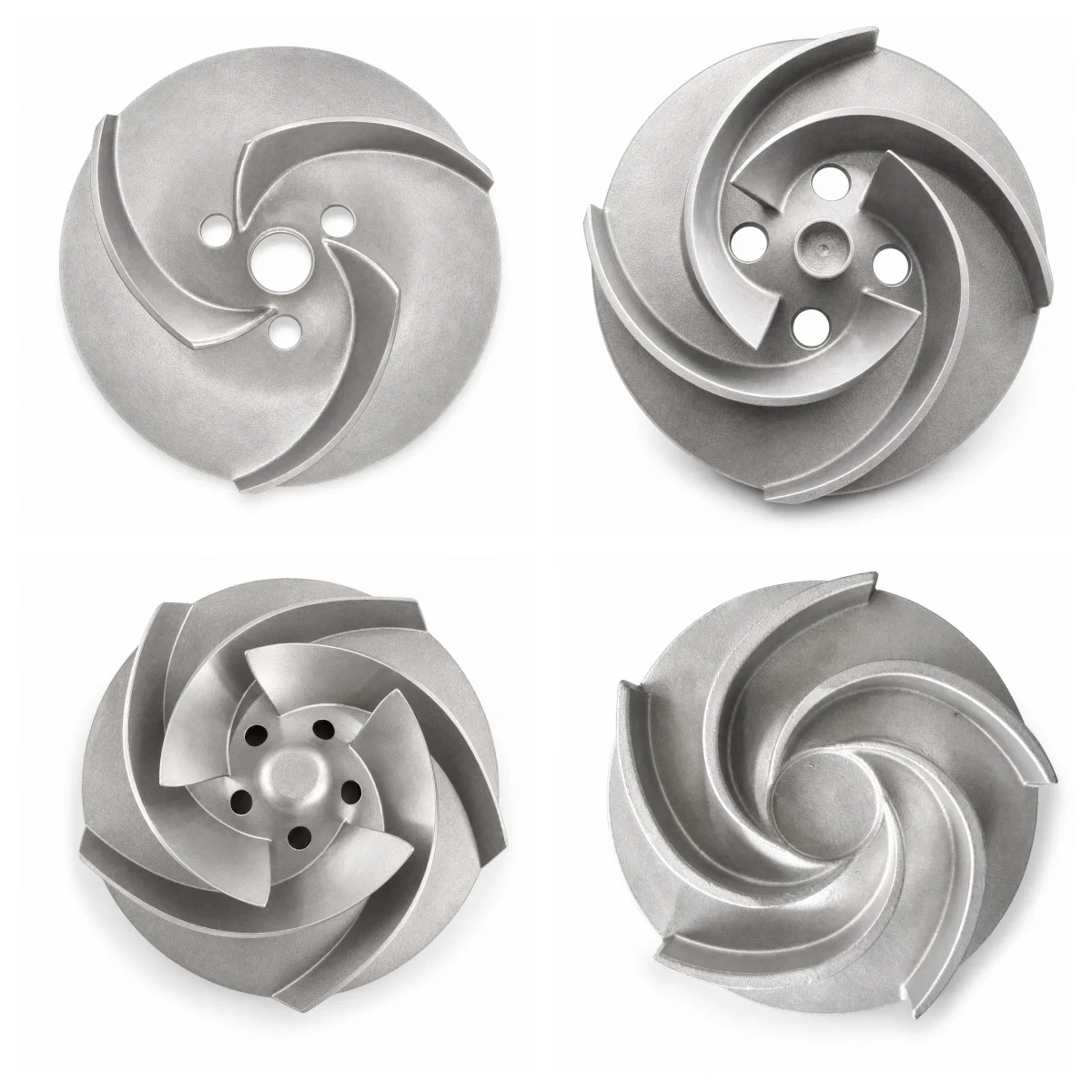 Impeller, Stainless, Steel, DN15-DN200 - detail 4