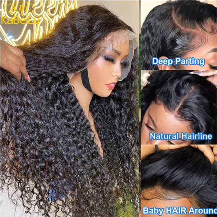 Wholesale 10a Natural Swiss Pre Plucked Full Lace Wig With Baby Hair Raw Indian Virgin Cuticle Aligned Human Hair Lace Front Wig
