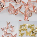 Butterfly Stickers Wholesale 3D Butterfly Home Decoration China Wall Art Stickers For Sale