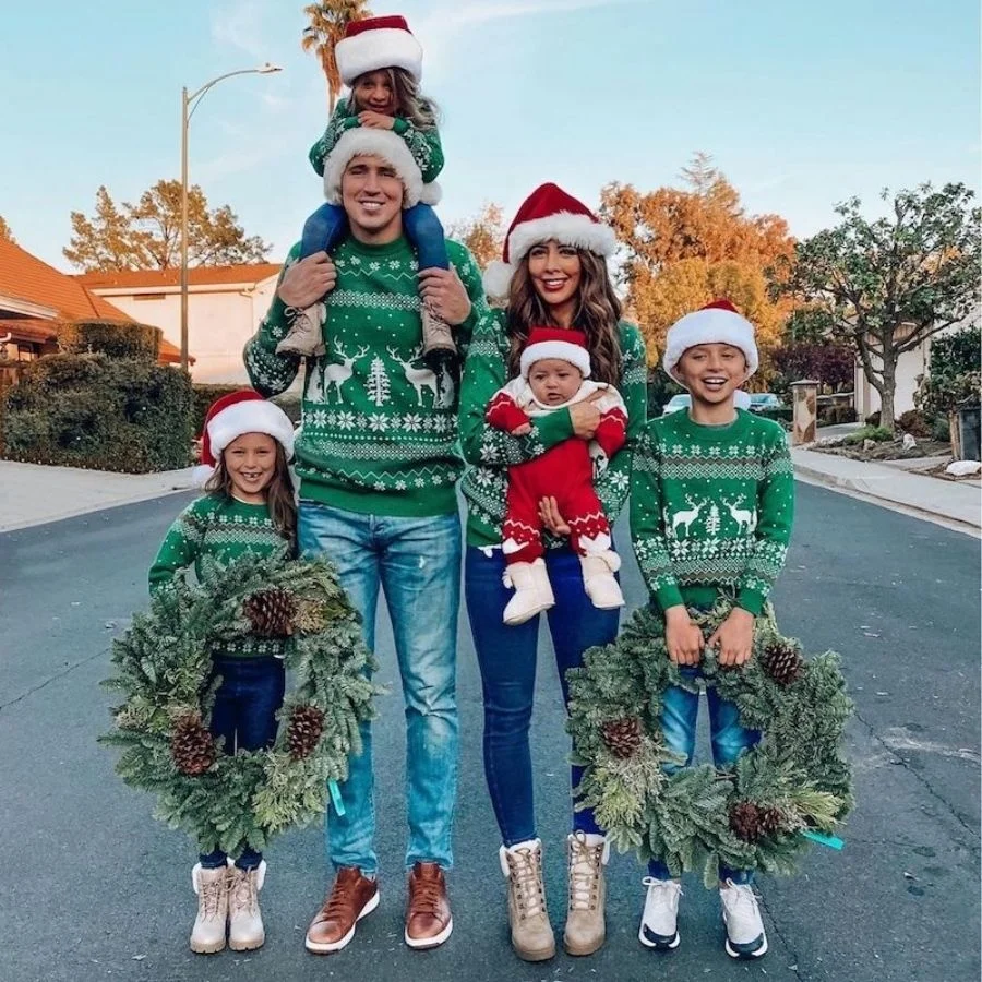 Custom Parent Child Clothing Adult Kids Family Christmas Sweater - Buy Family  Christmas Sweater,Custom Christmas Sweater,Christmas Sweater Product on  Alibaba.com