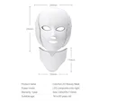 Medical Tree Silicon Quality Professional Grade 7 Colors 7 Effects Reusable Safe Use Of Micro Current Product