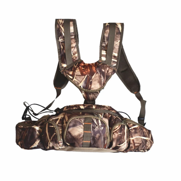 camo fanny pack hunting