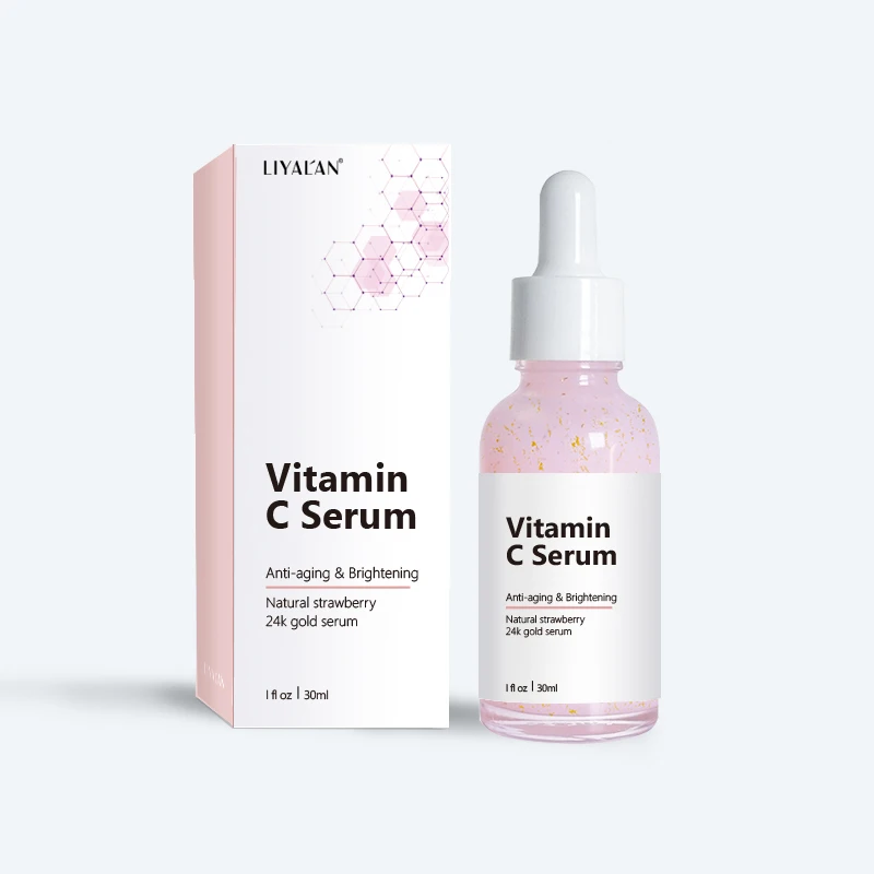 strawberry face serum