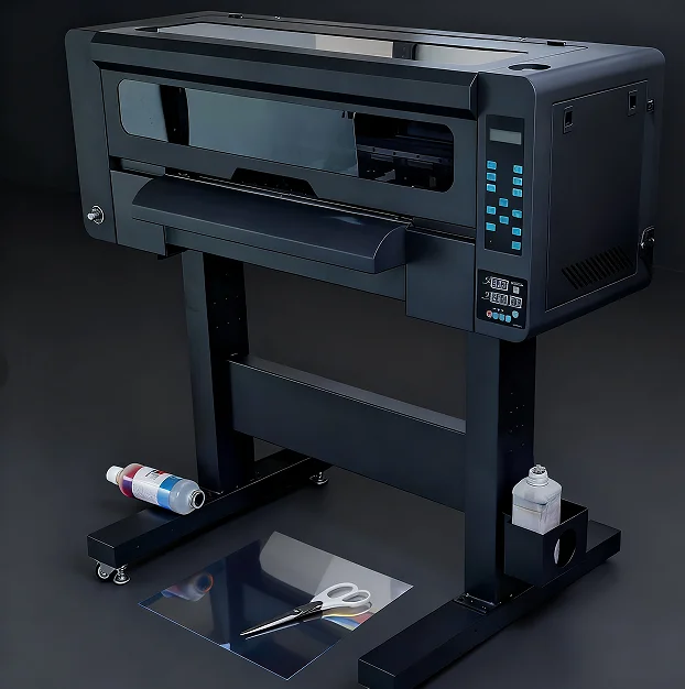 product new efficient erasub a1 dtf printer 24 inch dual head dtf cmykw ink automatic wide format machine shaker t shirt business 1 year-1