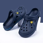 Hole Shoes Unisex Casual Air Cushion Hole Shoes Rubber Clogs Beach Sandals Men Women