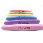 Nails Nail Colorful Nail File Buffer Colorful Disposable 180 Grit Sponge Nails File Blocks Nail Files And Buffer