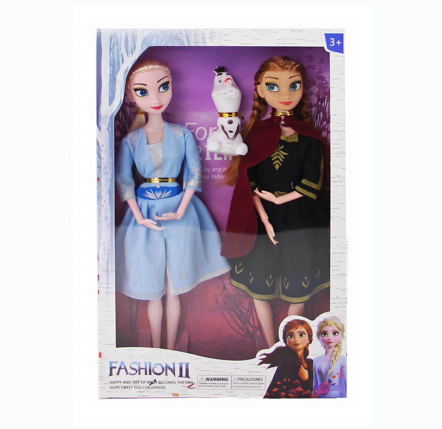 frozen 1 doll set