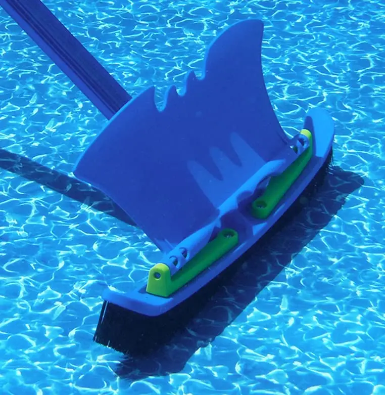BN Swimming Pool Cleaning Equipment Corner Pool Brush Aluminum Back S