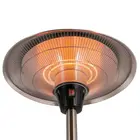 1500w ANTO Standing Outdoor Electric Infrared Instant Warm Heater1500W