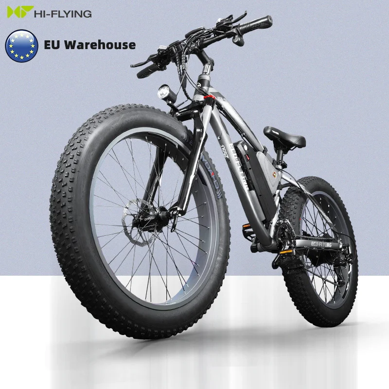 flying wheel 1000w electric bike folding ebike electric bicycle