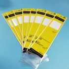 Plastic Bag Opp Pencil Lead Custom Printing Self Adhesive Plastic Poly Bag With Card Opp Header Bag