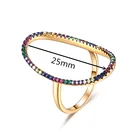 Gold Plated Hoop Hoop Jewelry Anillos Minimalistas De Plata De Ley Gold Plated Hoop Minimalist 925 Sterling Silver Rings