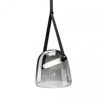 Mona LED Glass Suspension Light Colourful Bottle Shape Stylish Minimalist Furniture Indoor  Pendant Lamp
