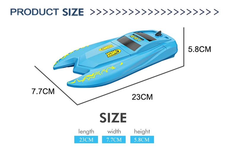 Chengji 1:47 scale ship long control distance high speed rc boat ship plastic remote control rc boats for kids