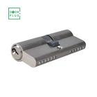 Brass Door Lock Brass Doorpuls European Standard Solid Brass Wood And Metal Door Mortise Lock Cylinder