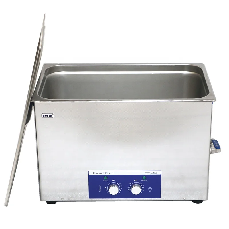 Details about   28L Industrial Ultrasonic Cleaner Dental Lab Equipment Timer Heat 1200W 40KHz 