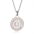 Pendant Exquisite Structure Titanium Steel Jewelry Custom Women Necklace Pendant Necklace