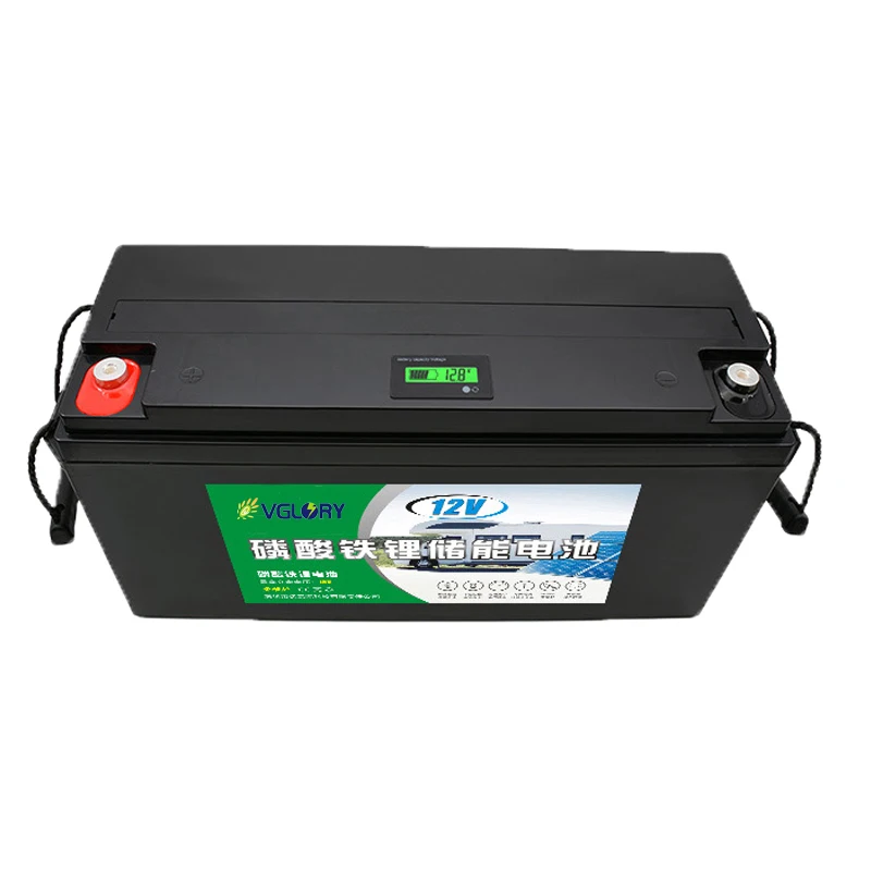 Rechargeable high discharge rate rc marine lithium-ion battery