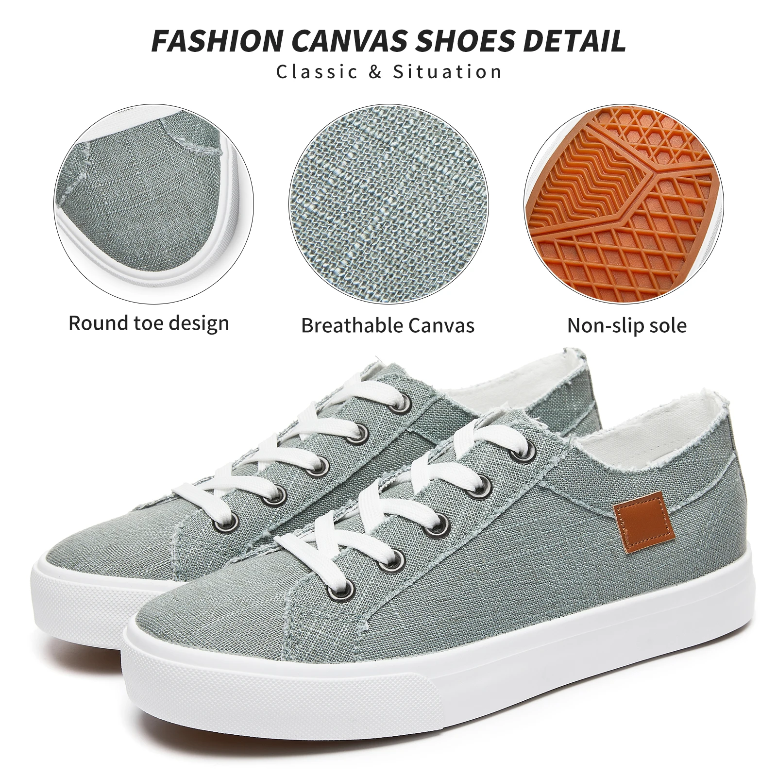 Factory custom wholesale increase canvas shoes new design vulcanized shoes, hot selling women's casual shoes