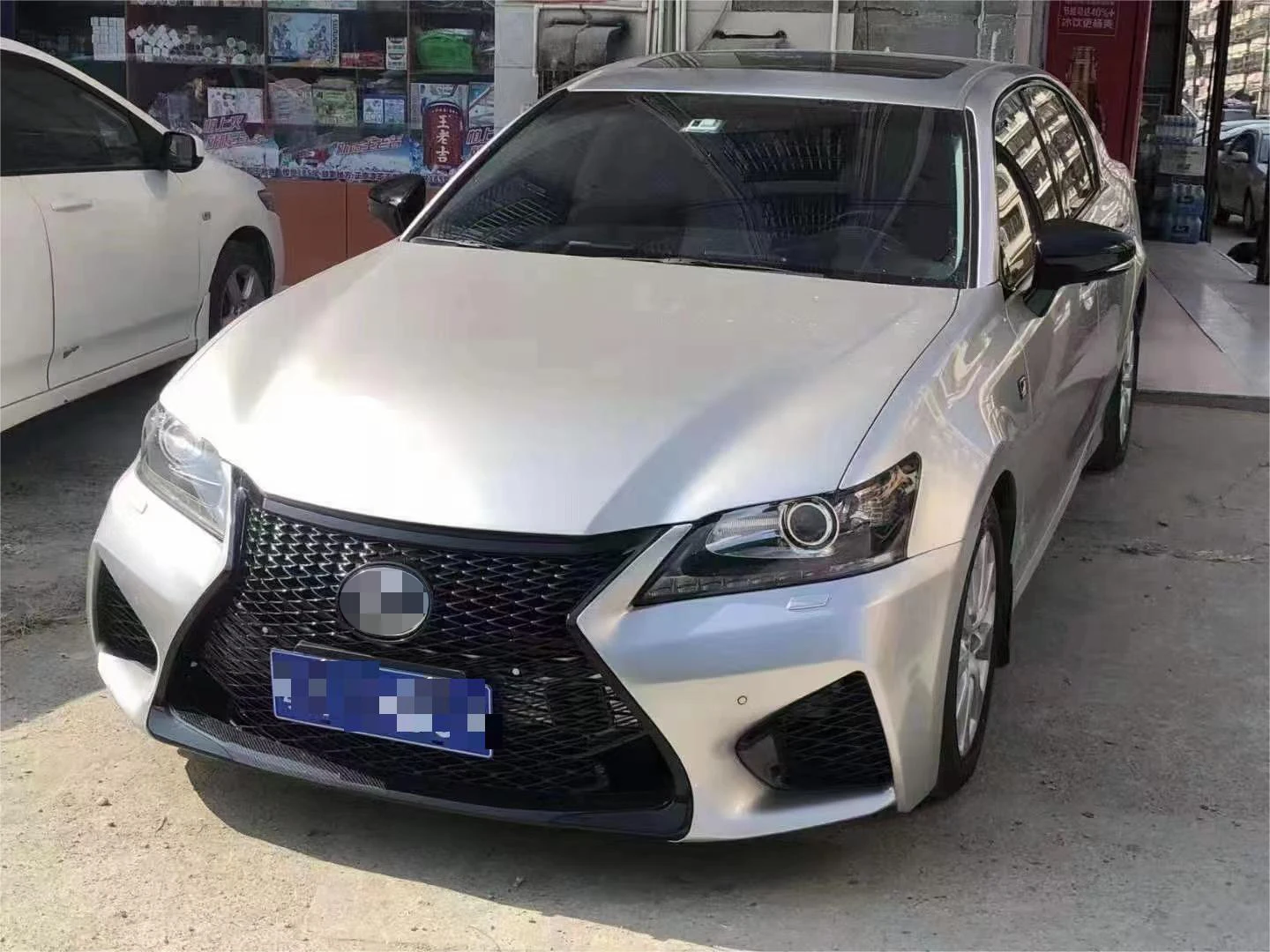 Facelift Bodykit Grille Front Bumper Set For Lexus Gs Gs Gs Gs