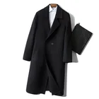 Long Coats Factory Price Wholesale Men Long Sleeve Winter Coats In Low