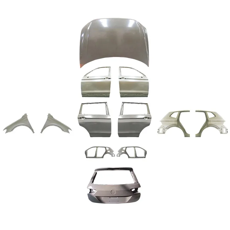 Wholesale Price Auto Body Systems Hood and Door and Fenders 5NG809605 OEM 5NG827025 5NG809605 Auto Body Kit for Tiguan 2017 AME supplier