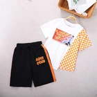 Boy Clothes Boys For Wholesales 2 Sets Boy Clothes Boy Outfit Sets Birthday Cotton Outfits For Boys