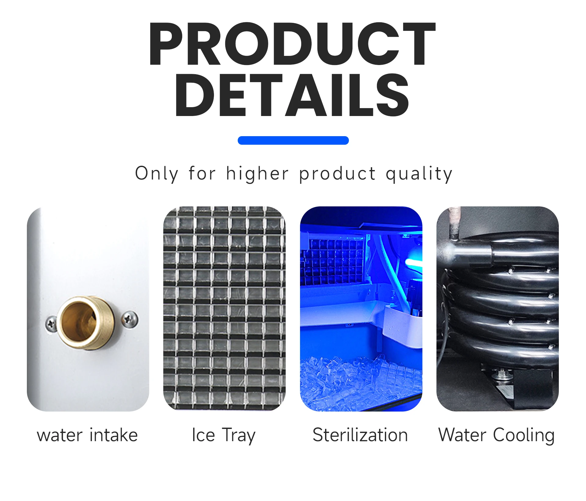 Ice Machines, 1000kg/24hr, 4400w - detail 20