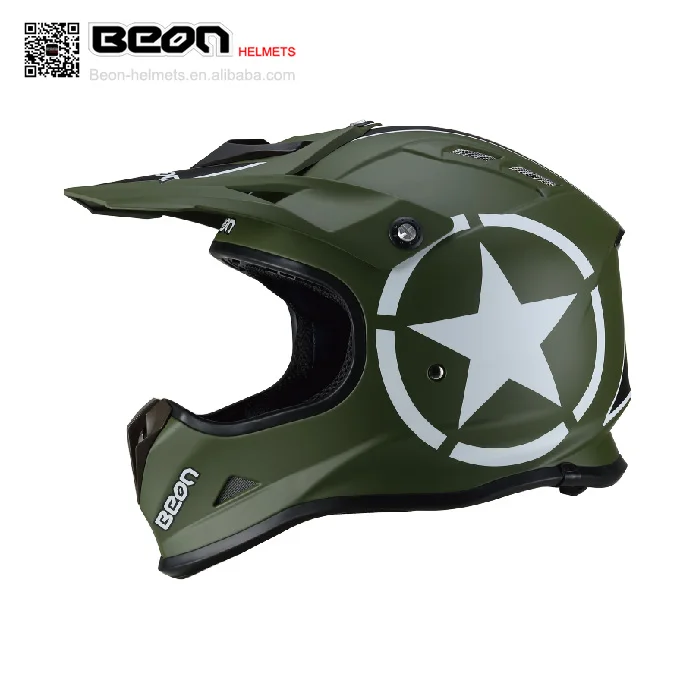 Motor Cross Off Road,Beon Helm Sepeda 