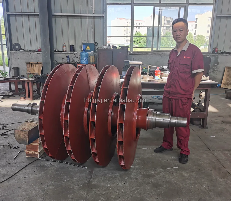 Centrifugal Blower, C595-1.55, MULTISTAGE - detail 34