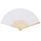 Hand Fan Fan Hand Fan Personalized Custom Printed Foldable Bamboo Hand Fan