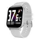Watch High Temperature Alarm Smartwatch Blood Oxygen Fit Waterproof OEM Wristwatch Smart Watch