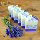 Natural Soap Soap Lavender Soap 100% Natural Organic Lavender Handmade Bath Soap Bar For Women And Men Soap Feminine