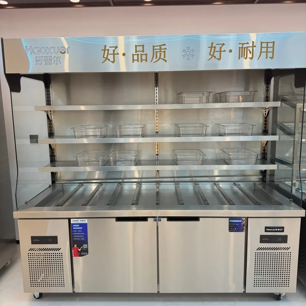 Saving Stainless Steel Freezer, 220 V - detail 62