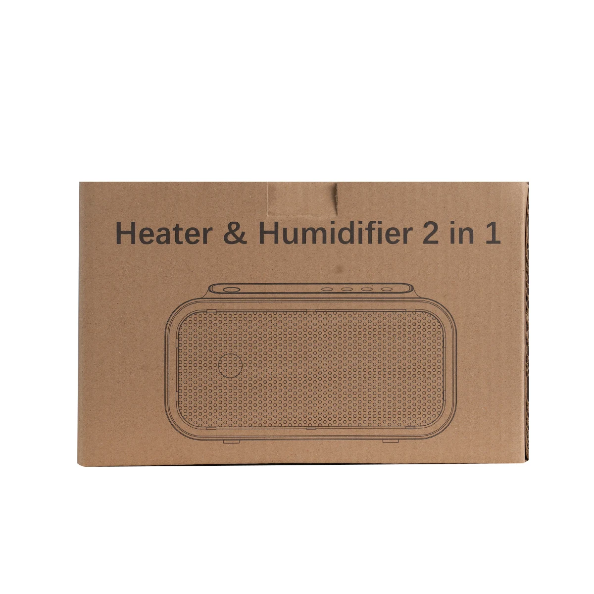 Convector Electric Room Heater, Portable, 700W, Plastic, PTC - detail 16
