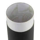 Tube Custom Black Eco-friendly Round Tube For Champagne Alcohol Bottle Packaging